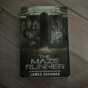 The Maze Runner Book by James Dashner